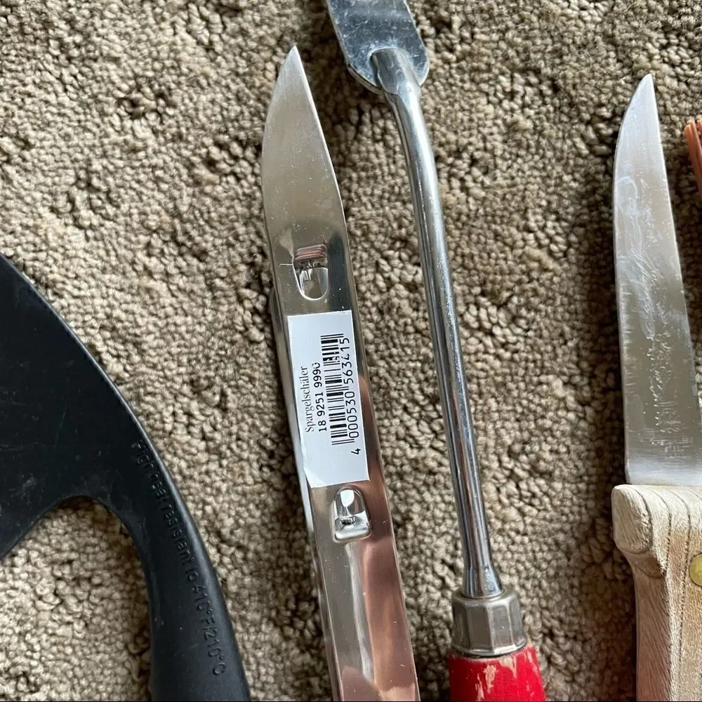Bundle of Vintage and Modern Kitchen Utensils